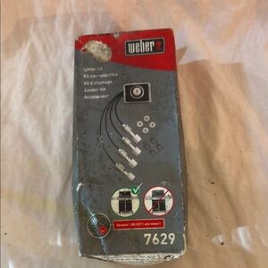Weber Grill Igniter Kit - Black